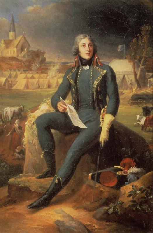 Thomas Pakenham General Lazare Hoche the 28-year-old china oil painting image